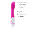 G-Spot Vibradores Dildo Body Massager Sex Toy para mujeres Ij-S10078